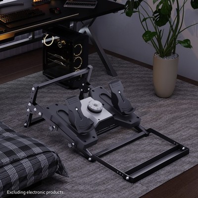 Hottoby Racing Pedal Mount Stand Adjustable For Racing Cockpit Fit Thrustmaster