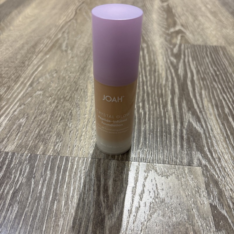 JOAH Crystal Glow Peptide-Infused Liquid Foundation ❤️❤️❤️ FC050 1.01