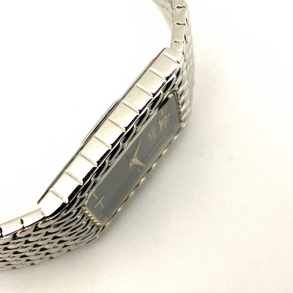 SEIKO Credor 2F70-5341 Stainless Steel Quartz Ladies Black Dial