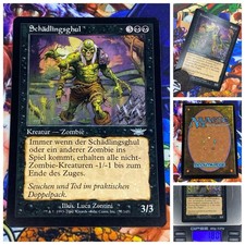 MTG Noxious Ghoul 🇩🇪 ⚪️ NM Magic TCG Legions 2003 Vintage OG Zombie Staples