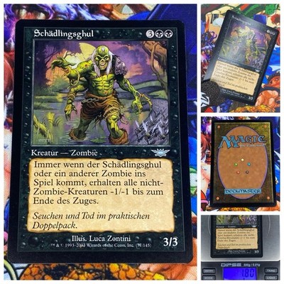 MTG Noxious Ghoul     NM Magic TCG Legions 2003 Vintage OG Zombie Staples
