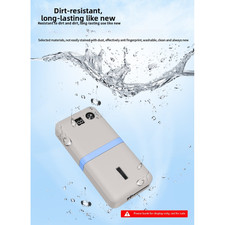 Für Anker Ladegerät kompatible Silikonhülle - Größe 11 x 8 x 3 cm – Bild 10
