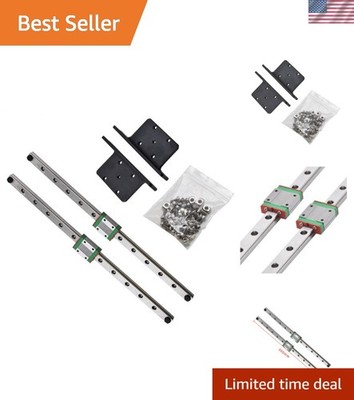 Upgrade Y axis Linear Rail Guide Kit 300MM Length for Ender3 V2/Ender3 Pro 3D...
