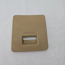 2011-2016 Hyundai Elantra Dash Left OBD Fuse Box Cover Panel Trim Beige