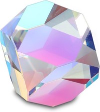 RGB Prisma Würfel K9 Glas 20 mm Optik Dekoration