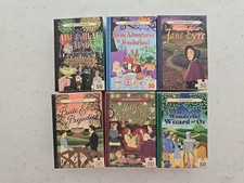 Professor Puzzle Mini Jigsaw Library Puzzles - Set of 6 Books Jane Eyre + MORE