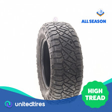 Used 26565r17 Nitto Ridge Grappler 116t - 12.532
