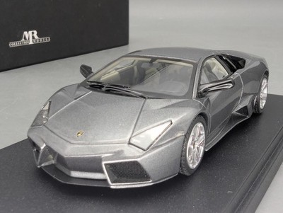 Modellautos 1:43 MR Collection Models Lamborghini Reventon Silber Ltd 12/30 OVP