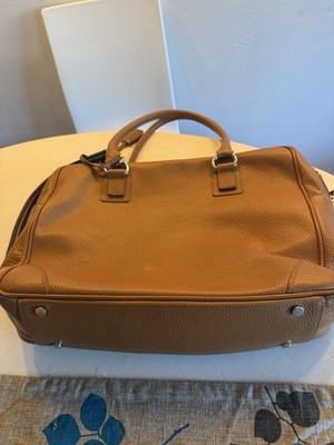 Maxima Milano Businesstasche aus echtem Leder   groß, leicht & elegant