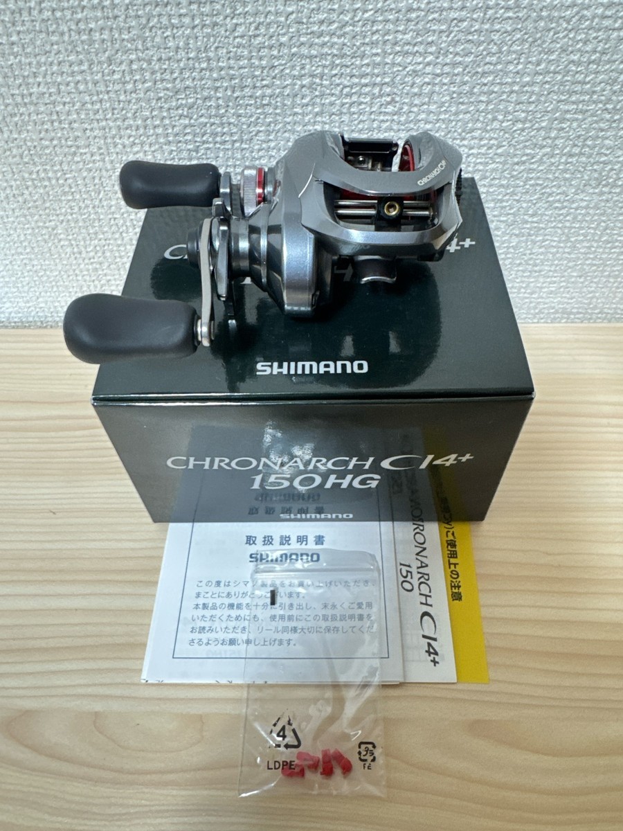 Shimano 14 Chronarch Ci4 150HG Baitcasting Reel RH Japan for