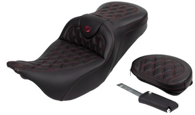 Saddlemen Roadsofa  Seat - 808-07B-182B8 For Harley Touring 2008-2023