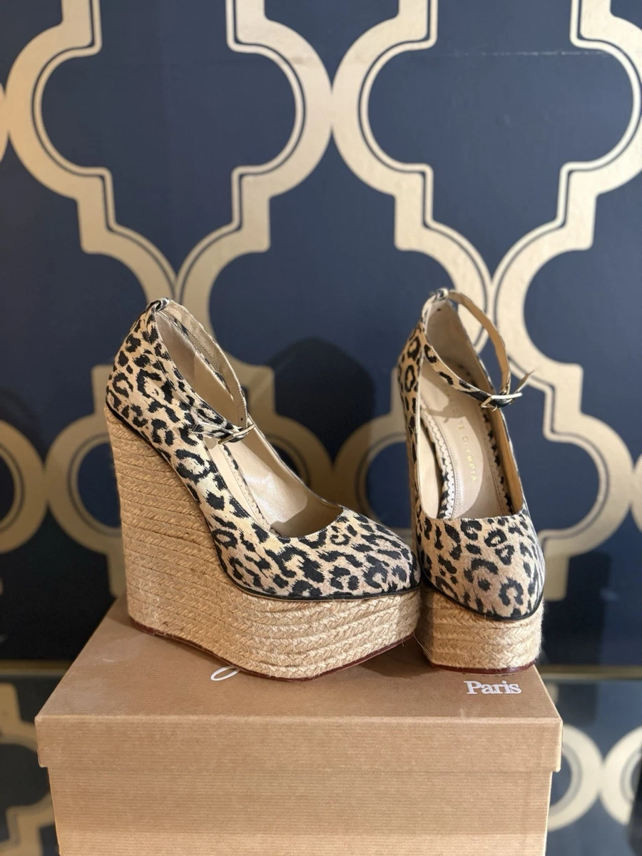 Women's Wedge Charlotte Olympia for sale - eBay