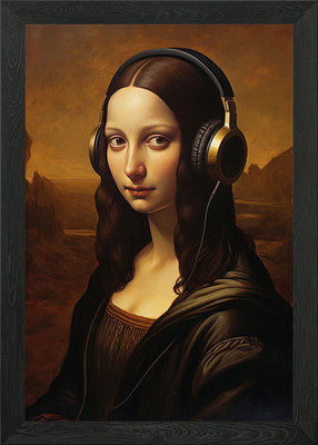 Lofi classical music Framed Wall Art Poster Canvas Print Picture