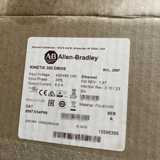 Sealed Allen Bradley 2097-V34PR6 Kinetix 300 Servo Drive 2097-V34PR6 VIP