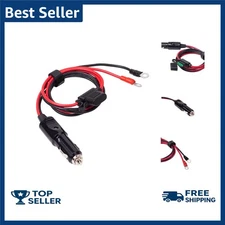 Heavy Duty 12AWG Male to Male Cigarette Plug Cigarette Lighter Adapter 10FT