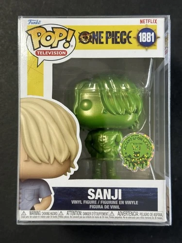 1/1 Limited Edition One Piece Sanji Gold Panda Club Funko Pop Television #1881
