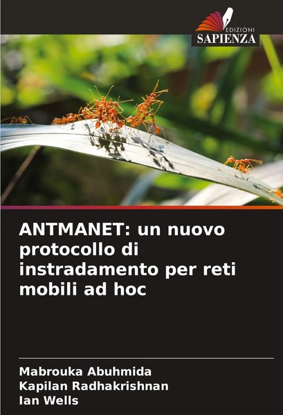 Antmanet: Un Nuovo Protocollo Di Instradamento Per Reti Mobili Ad Hoc Buch 2025-image