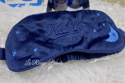 Kiehls Midnight  Eye Mask Set (New In Box)
