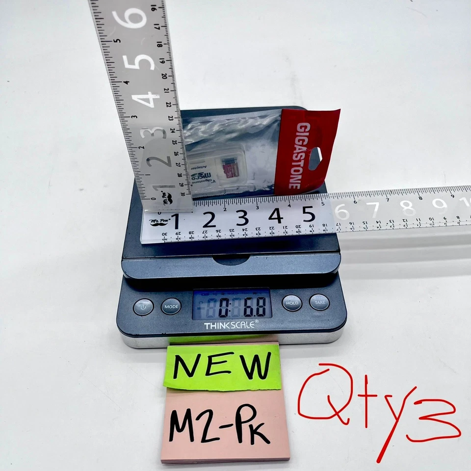 Brand New Gigastone Multiplatform Micro SD With Adapter - 512 GB Memory - Image 3 of 3