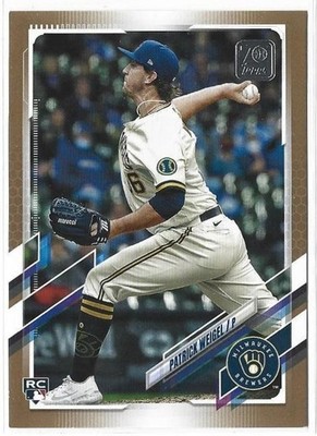 Patrick Weigel 2021 Topps Update Gold 204/2021 RC