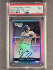 2012 Bowman Draft Pick and Prospects Baseball Prospect Autographs Guide 43