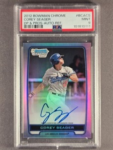 Corey Seager Autograph | eBay