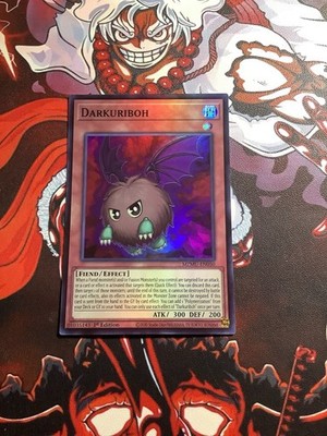 Yu-Gi-Oh! Darkuriboh MZMU-EN050 Super Rare 1st Ed.   