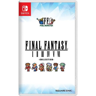 Nintendo Switch FINAL FANTASY I II III IV V VI COLLECTIO FINAL FANTASY I-VI Bundle for Nintendo Switch - Nintendo Official