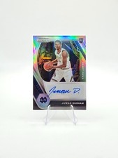 Juwan Durham 2021 Panini Prizm Draft Picks RC Auto Silver #DP-JDU