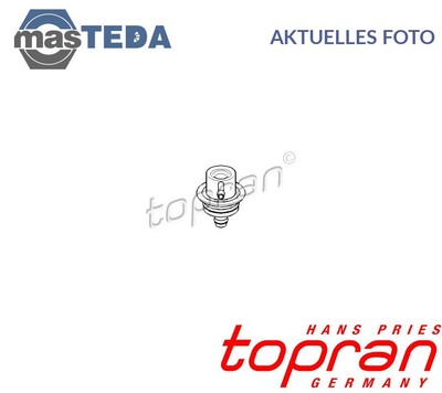 112 125 KRAFTSTOFFDRUCKREGLER TOPRAN FÜR VW PASSAT,TRANSPORTER V,SHARAN
