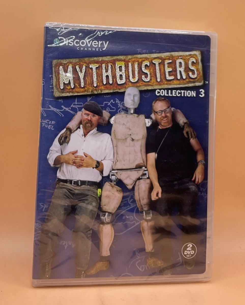 MythBusters DVDs for sale - eBay