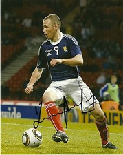 Scotland Vancouver Whitecaps Kenny Miller Autographed Signed 8x10 Photo COA