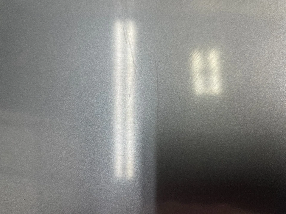 Porsche Boxster 2005-2008 capó trasero cubierta tapa panel carcasa gris 1555 OEM Foto 4 de 4