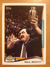 2014 Topps WWE #107 Paul Bearer MINT