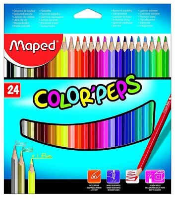 Maped Colouring Pencils Colour'Peps Single Pack