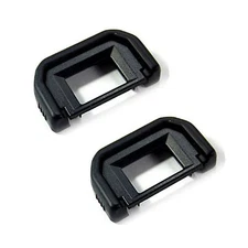2-Pack Rubber EyeCup Eyepiece EF For Canon Rebel DSLR Cameras 650D