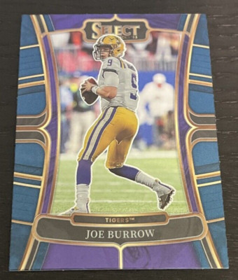 2023 Panini Select Draft Picks - #29 - Joe Burrow - LSU Tigers - (10-323)