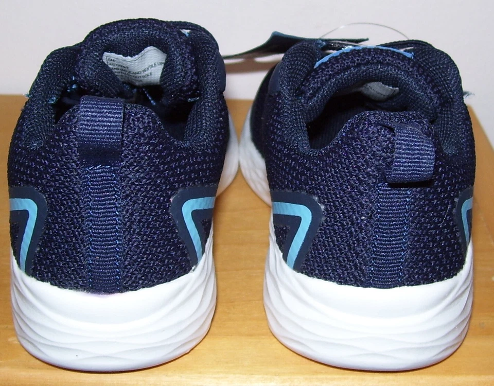 学步男孩美国 POLO ASSN Action T 海军蓝懒人运动鞋 6 — 第 4/4 张图片