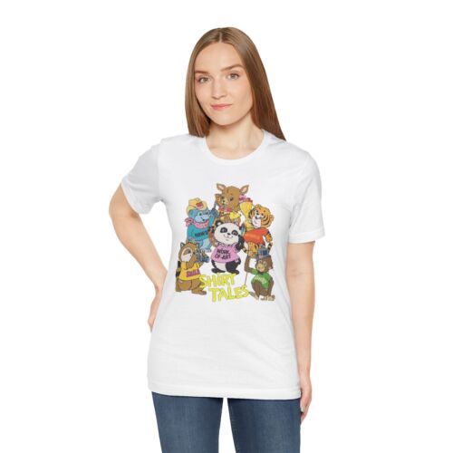 T-Shirt Tales 80er Saturday Morning Cartoon Pammy Panda Neu - Bild 11 von 43