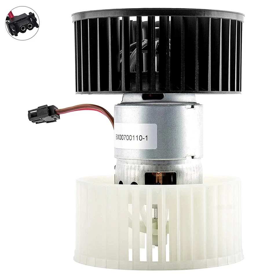 Nuevo motor soplador calentador HVAC con ventilador para BMW 318i 323i 325i 328is 330Ci X3 Foto 2 de 4