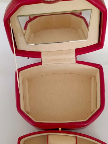 Dulwich Design Jewellery Box Genuine Leather Trinket Box For Women Brand New - Picture 8 of 9
