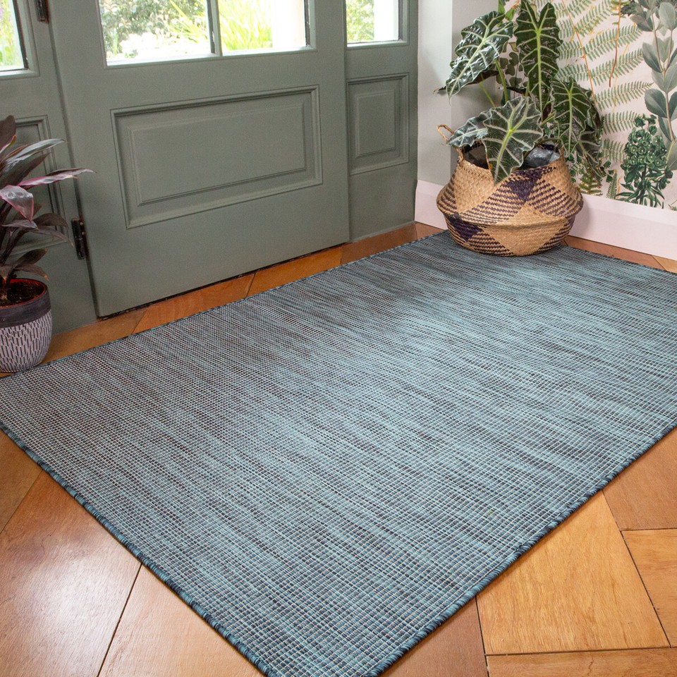 Washable Indoor Rug Spill Resistant Patio Outdoor Rugs Modern Area