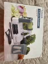 Lynworth 8 Blade Vegetable Spiralizer New