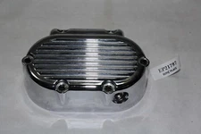 chrome Harley FXR mid foot controls tranny side cover 37078-87 FXRT EPS21797