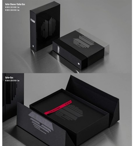 Vibrant YG PLUS - PROOF Anthology KPOP Album Compact Edition - 4.98 lbs Full Set - 第 6/11 張圖片