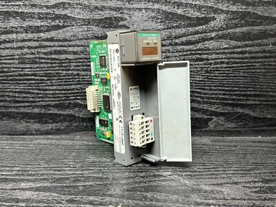 Allen Bradley 1747-SDN Ser C FRN 8.005 SLC 500 DeviceNet Scanner Connector PLC