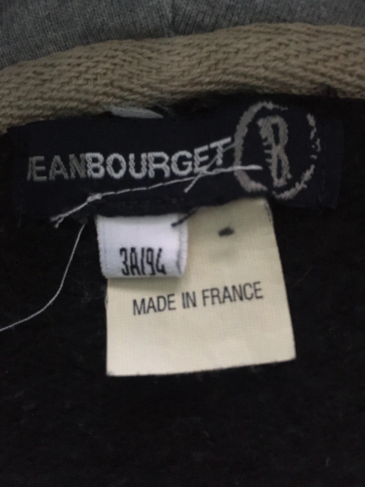 jean burget мальчиков свитер / толстовка с капюшоном размер 3 сделано во Франции - Изображение 3 из 4