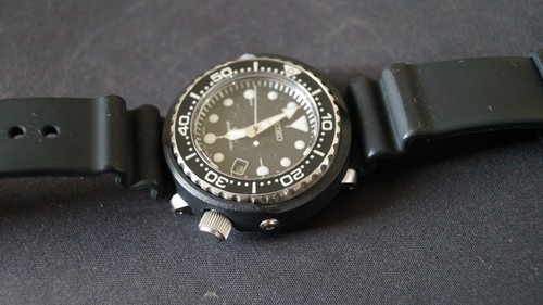 Seiko ProspeX SNE497 LowerCase Air Diver`s 46,5 mm negro fecha solar @4 V157 Reino Unido - Imagen 13 de 13