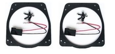 SAK-1505 130MM FRONT DOOR SPEAKER ADAPTOR KIT FOR FORD FIESTA MK4 MK5 1995-2002