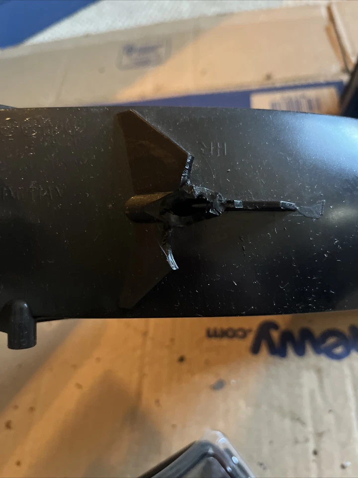 Faros esquineros/parachoques para Ford F150 F250 F350 Bronco 92-96 carcasa negra Foto 2 de 4